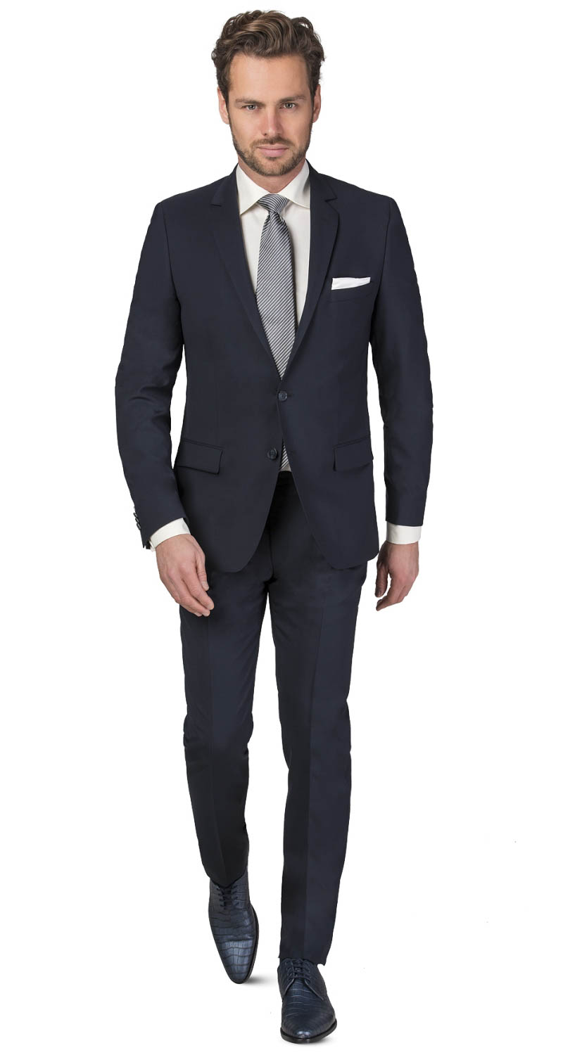 Kostuum 2 Delig Karl Lagerfeld Clever Road 600099 690 Navy 690